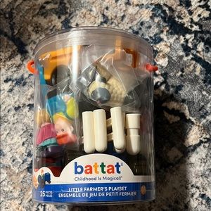 Battat Little Farmers Playset
